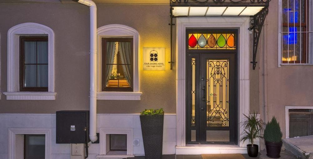 Four Doors Hotel Istanbul Exterior foto