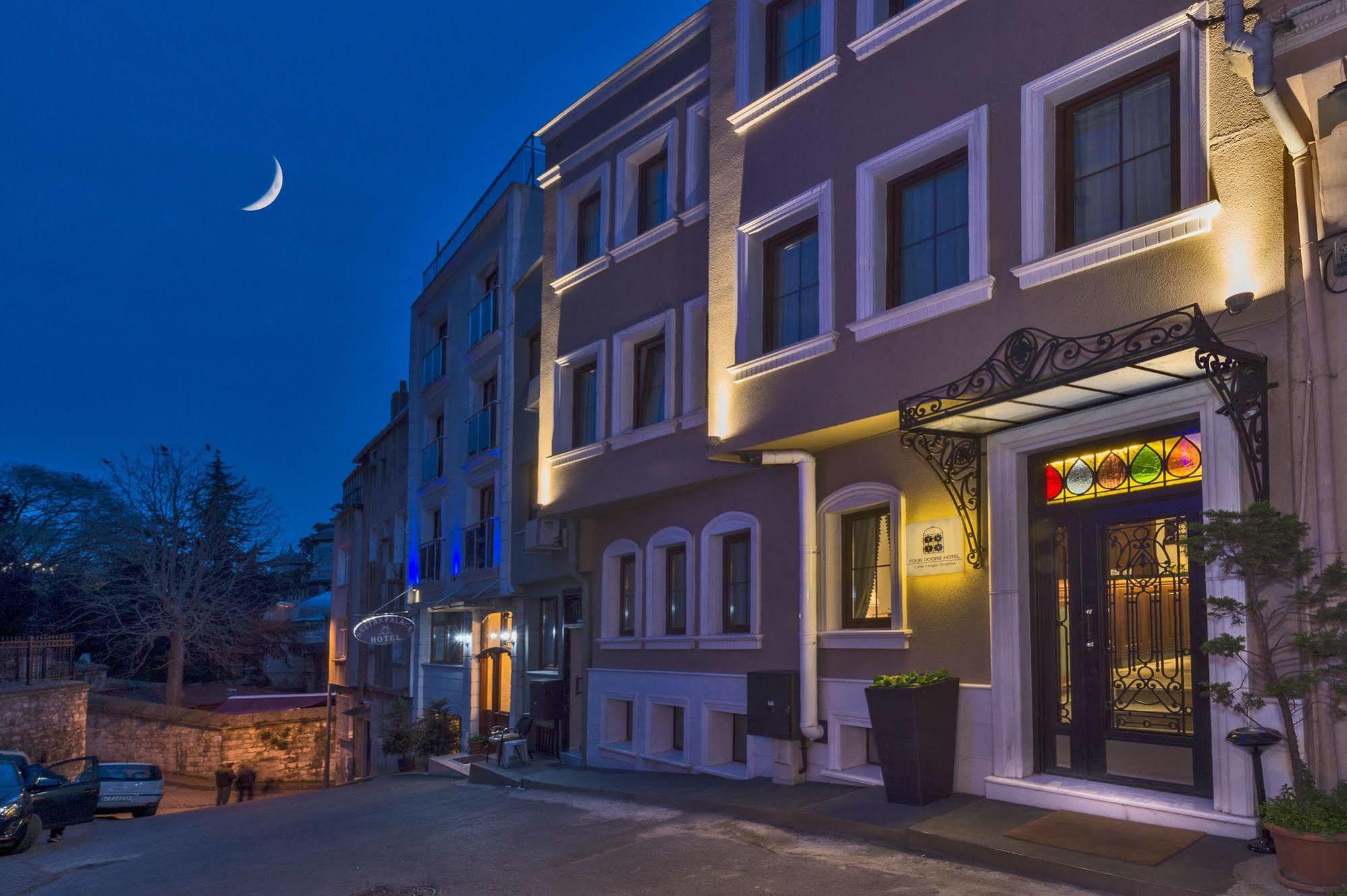 Four Doors Hotel Istanbul Exterior foto